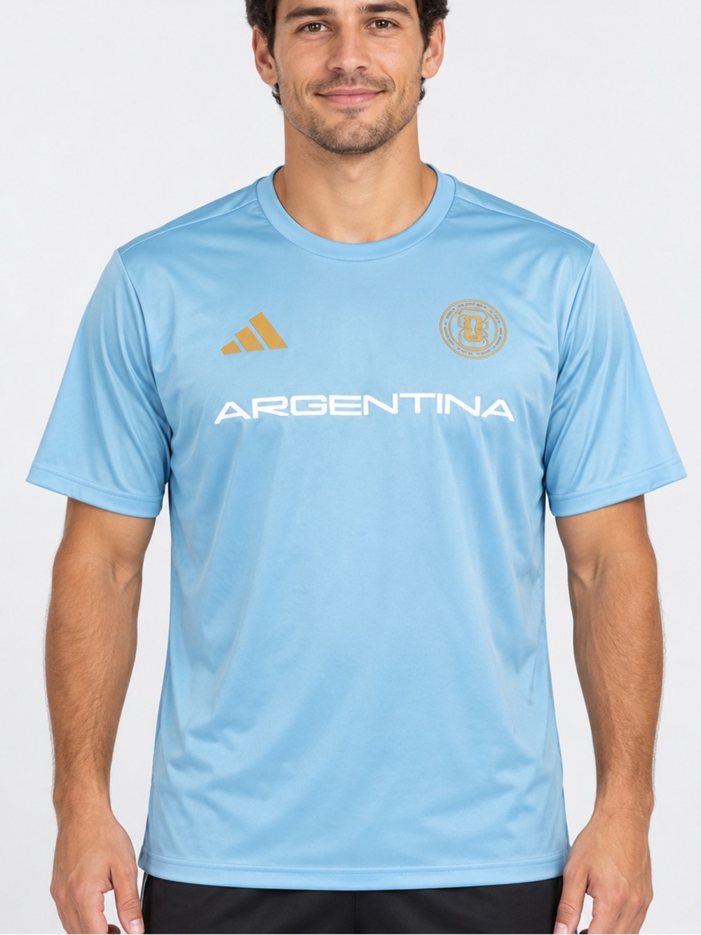 Adidas FIFA World Cup 2026 Argentina Short Sleeve soccer T-Shirt Men’s size XL